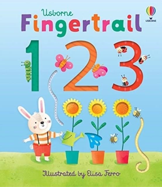 FINGERTRAIL 123 | 9781474986632 | FELICITY BROOKS