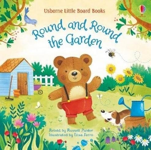 ROUND AND ROUND THE GARDEN | 9781474969963 | RUSSELL PUNTER