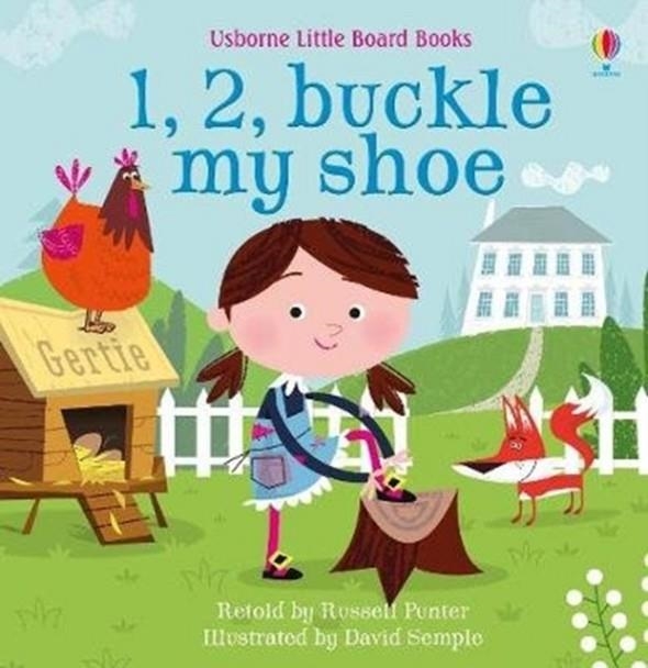 1, 2, BUCKLE MY SHOE | 9781474983600 | RUSSELL PUNTER