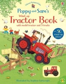 POPPY AND SAM'S WIND-UP TRACTOR BOOK | 9781474962582 | SAM TAPLIN
