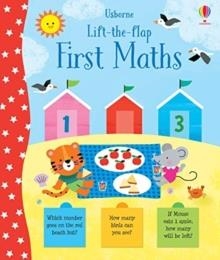 LIFT-THE-FLAP FIRST MATHS | 9781474968362 | JESSICA GREENWELL