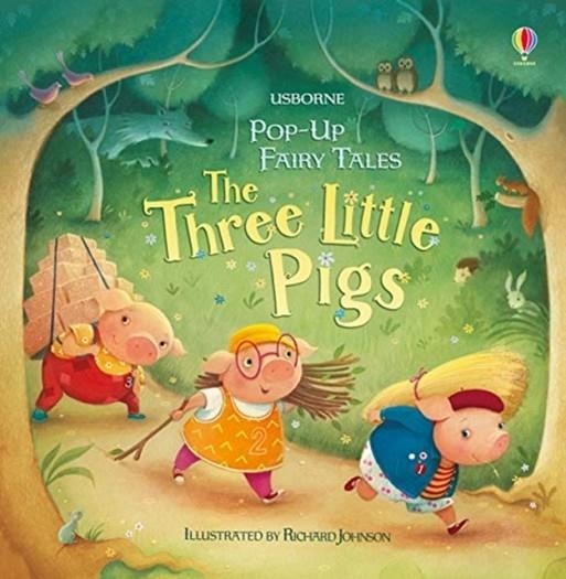POP-UP THREE LITTLE PIGS | 9781474939577 | SUSANNA DAVIDSON