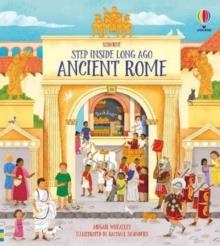 STEP INSIDE LONG AGO ANCIENT ROME | 9781474973991 | ABIGAIL WHEATLEY