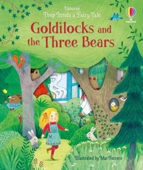 GOLDILOCKS AND THE THREE BEARS | 9781474968805 | ANNA MILBOURNE