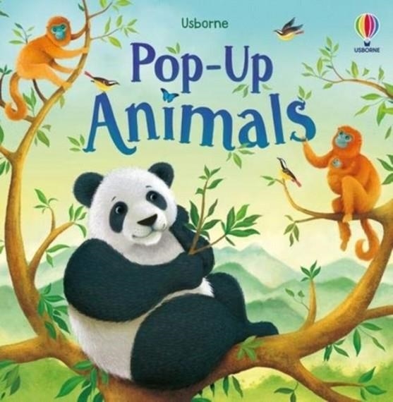 POP-UP ANIMALS | 9781474968027 | ANNA MILBOURNE