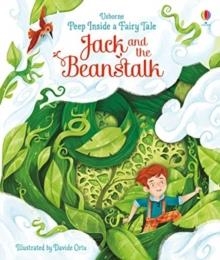 PEEP INSIDE A FAIRY TALE JACK AND THE BEANSTALK | 9781474948555 | ANNA MILBOURNE