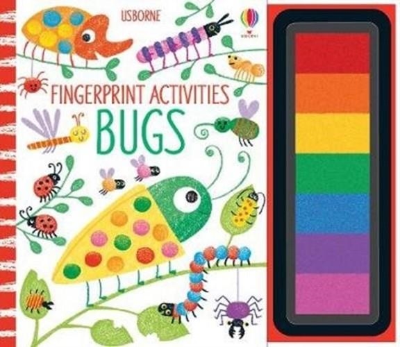 FINGERPRINT ACTIVITIES BUGS | 9781474967945 | FIONA WATT