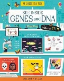 SEE INSIDE GENES AND DNA | 9781474943628 | LAURA COWAN
