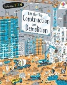 LIFT-THE-FLAP CONSTRUCTION AND DEMOLITION | 9781474942966 | JEROME MARTIN