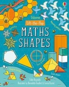 LIFT-THE-FLAP MATHS SHAPES | 9781474950756 | EDDIE REYNOLDS