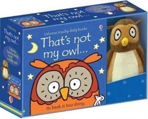 THAT'S NOT MY OWL BOOK AND TOY | 9781474923927 | FIONA WATT