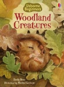 WOODLAND CREATURES | 9781474979412 | EMILY BONE