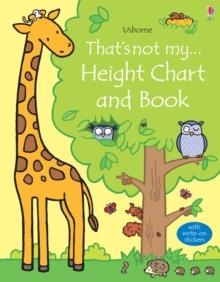 THAT'S NOT MY HEIGHT CHART AND BOOK | 9781409597360
