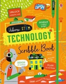 TECHNOLOGY SCRIBBLE BOOK | 9781474959957 | ALICE JAMES