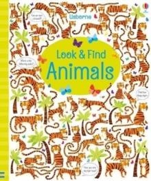 LOOK AND FIND ANIMALS | 9781474941587 | ROBSON KIRSTEEN