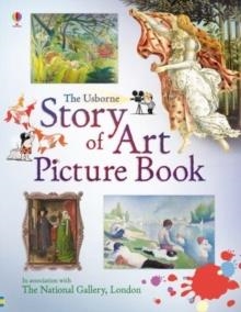 STORY OF ART PICTURE BOOK | 9781474938174 | SARAH COURTAULD