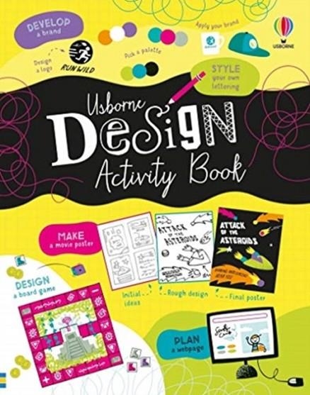 DESIGN ACTIVITY BOOK | 9781474983310 | ALICE JAMES