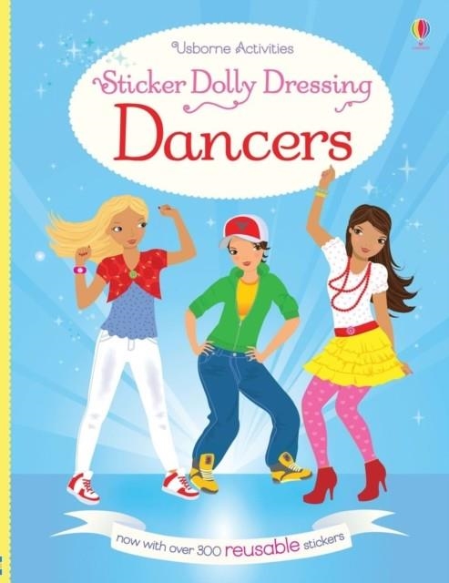 STICKER DOLLY DRESSING DANCERS | 9781474933407 | FIONA WATT