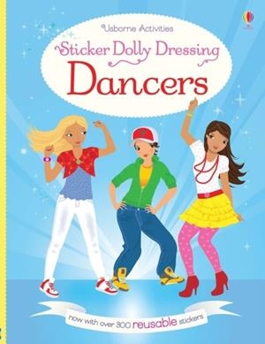 STICKER DOLLY DRESSING DANCERS | 9781474933407 | FIONA WATT