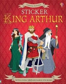 STICKER KING ARTHUR | 9781474960069 | STRUAN REID