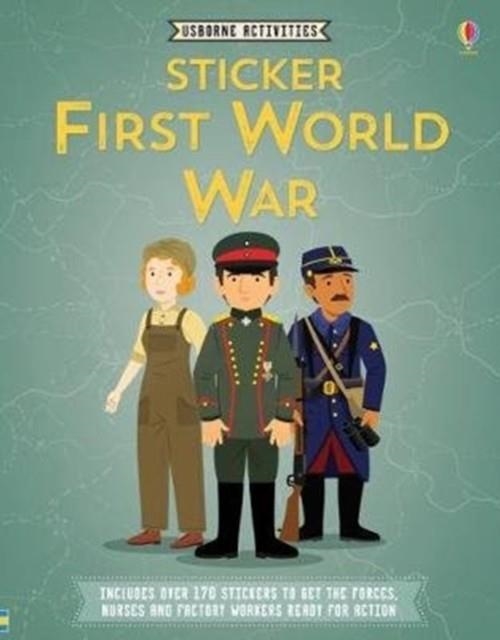 STICKER FIRST WORLD WAR | 9781474952538 | STRUAN REID