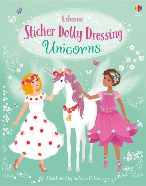 STICKER DOLLY DRESSING UNICORNS | 9781474967822 | FIONA WATT