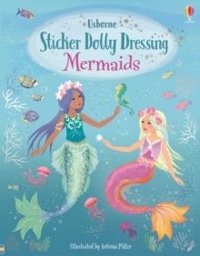 STICKER DOLLY DRESSING MERMAIDS | 9781474973434 | FIONA WATT