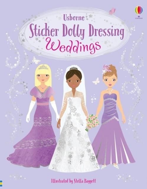 STICKER DOLLY DRESSING WEDDINGS | 9781474973397 | FIONA WATT