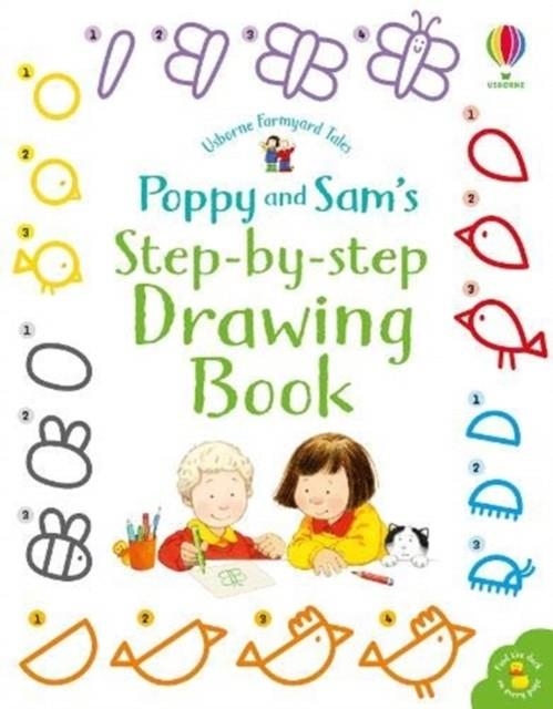 POPPY AND SAM'S STEP-BY-STEP DRAWING BOOK | 9781474981156 | KATE NOLAN