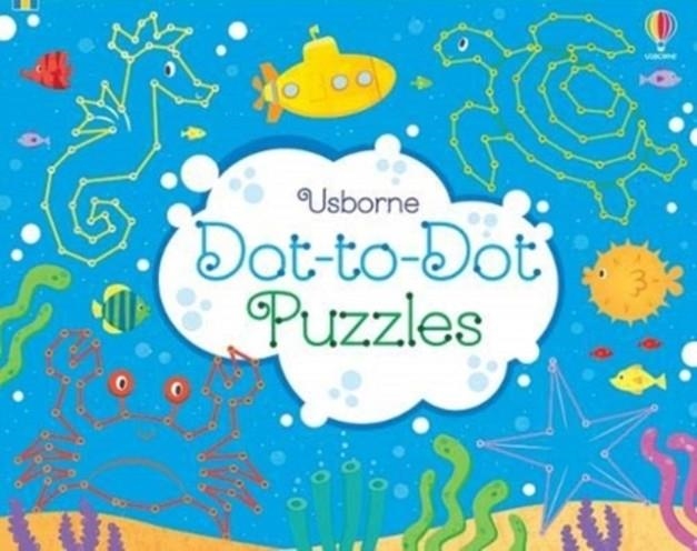DOT-TO-DOT PUZZLES | 9781474985512 | KIRSTEEN ROBSON