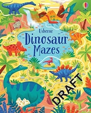 DINOSAUR MAZES | 9781474985369 | SAM SMITH