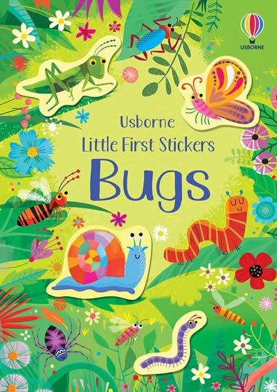 LITTLE FIRST STICKERS BUGS | 9781474986557 | SAM SMITH