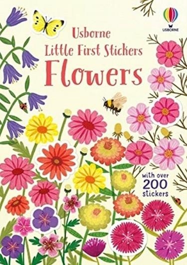 LITTLE FIRST STICKERS FLOWERS | 9781474986571 | CAROLINE YOUNG