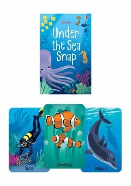 UNDER THE SEA SNAP | 9781474936743 | LUCY BOWMAN
