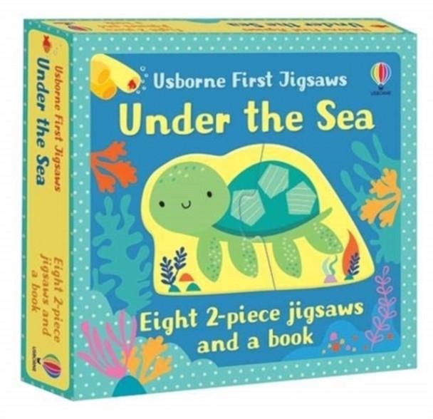 USBORNE FIRST JIGSAWS: UNDER THE SEA | 9781474988551 | MATTHEW OLDHAM