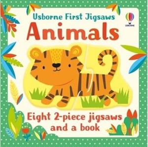 USBORNE FIRST JIGSAWS: ANIMALS | 9781474988537 | MATTHEW OLDHAM