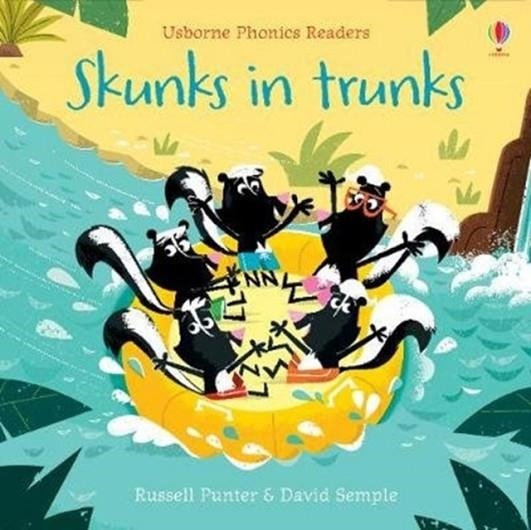 SKUNKS IN TRUNKS | 9781474971485 | RUSSELL PUNTER
