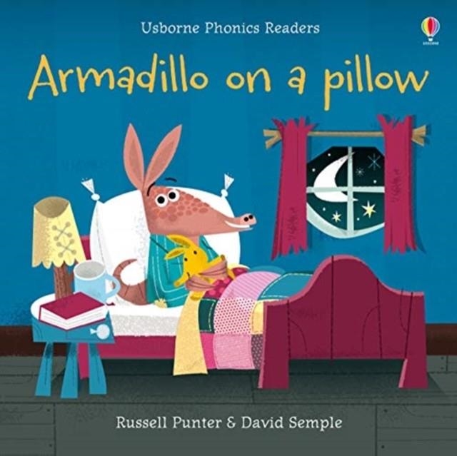 ARMADILLO ON A PILLOW | 9781474959476 | RUSSELL PUNTER