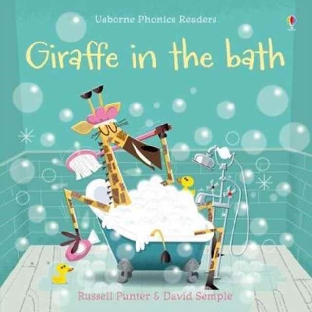 GIRAFFE IN THE BATH | 9781474918480 | RUSSELL PUNTER