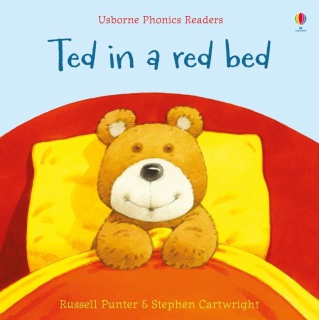 TED IN A RED BED (NEW) | 9781474970129 | RUSSELL PUNTER