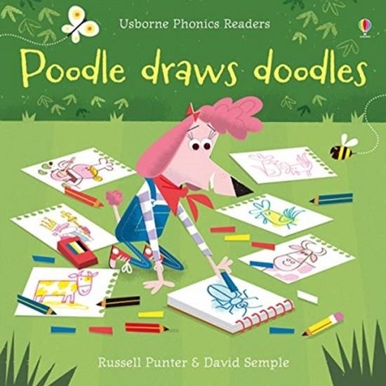 POODLE DRAWS DOODLES | 9781474946599 | RUSSELL PUNTER