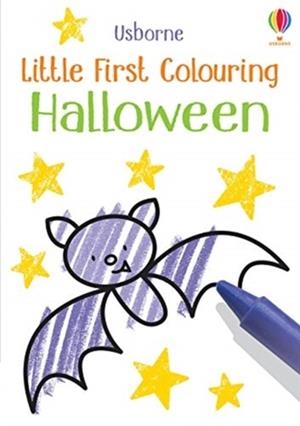 LITTLE FIRST COLOURING HALLOWEEN | 9781474985406 | KIRSTEEN ROBSON
