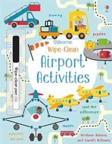 WIPE-CLEAN AIRPORT ACTIVITIES | 9781474968584 | KIRSTEEN ROBSON