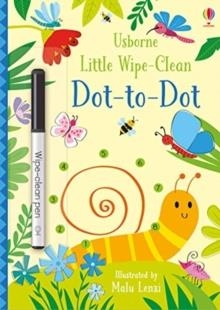 LITTLE WIPE-CLEAN DOT-TO-DOT | 9781474954761 | KIRSTEEN ROBSON