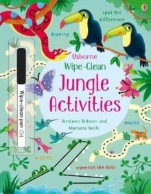 WIPE-CLEAN JUNGLE ACTIVITIES | 9781474951319 | KIRSTEEN ROBSON