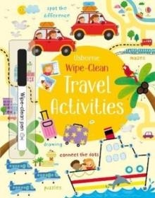 WIPE-CLEAN TRAVEL ACTIVITIES | 9781474922302 | KIRSTEEN ROBSON