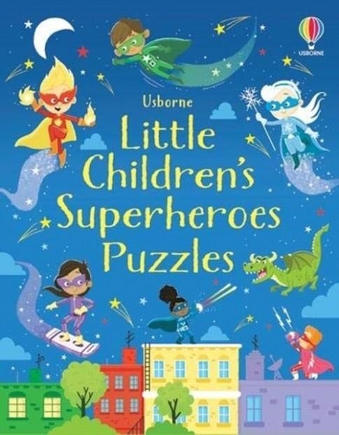 LITTLE CHILDREN'S SUPERHEROES PUZZLES | 9781474985383 | KIRSTEEN ROBSON