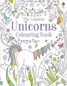 UNICORNS COLOURING BOOK | 9781474974530 | KIRSTEEN ROBSON