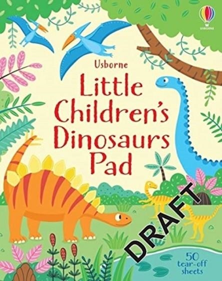 LITTLE CHILDREN'S DINOSAUR PUZZLES | 9781474985376 | KIRSTEEN ROBSON