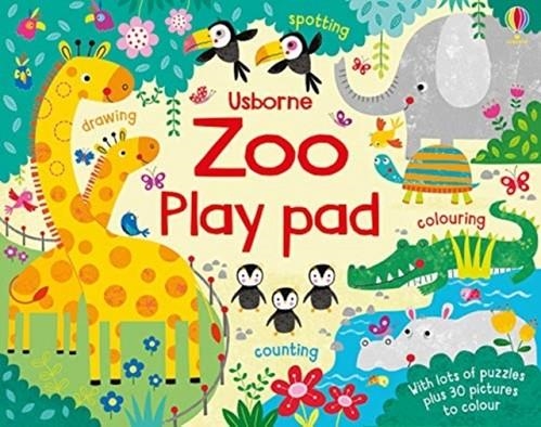 ZOO PLAY PAD | 9781474969291 | KIRSTEEN ROBSON